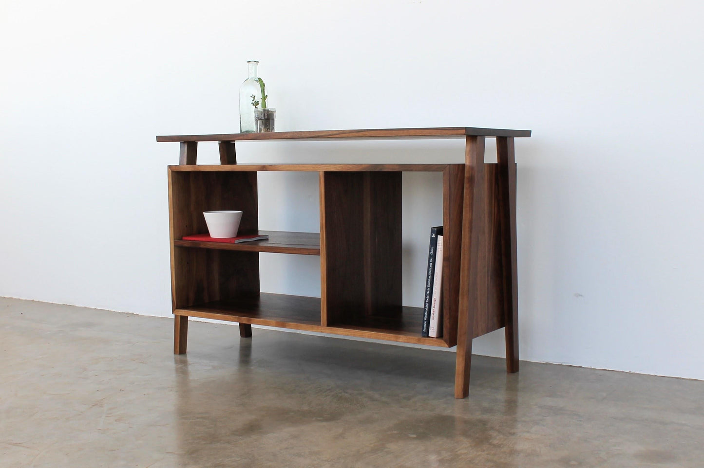Santee Sideboard Cabinet – Walnut