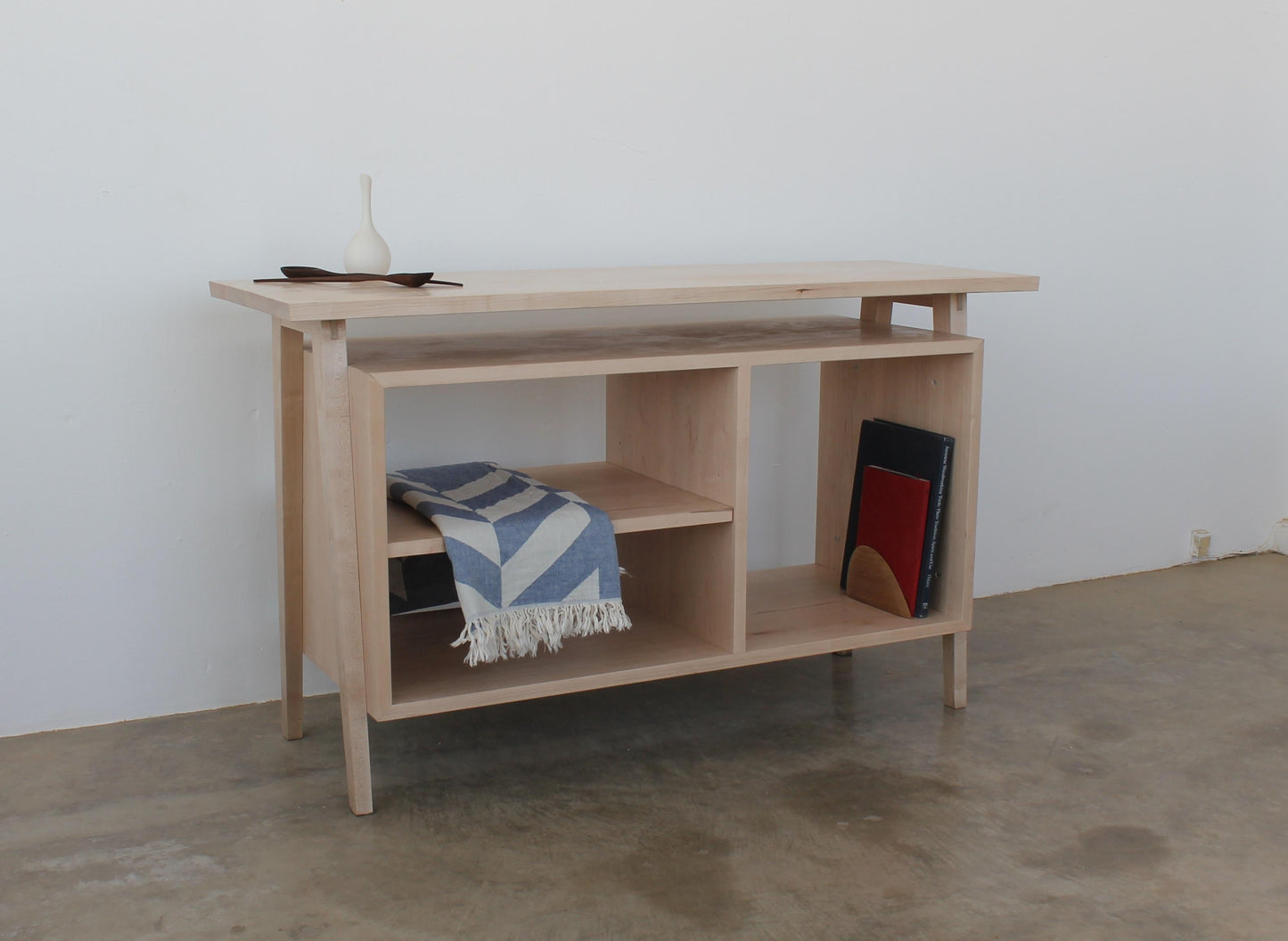 Santee Sideboard Cabinet – Walnut