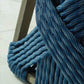 Set of Six Outdoor Dining Chairs In Rustic Grey Teak