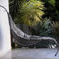 Satala Cushioned Hammock – Bronze-Finish Galvanized Metal with Removable Down-Filled Cushion