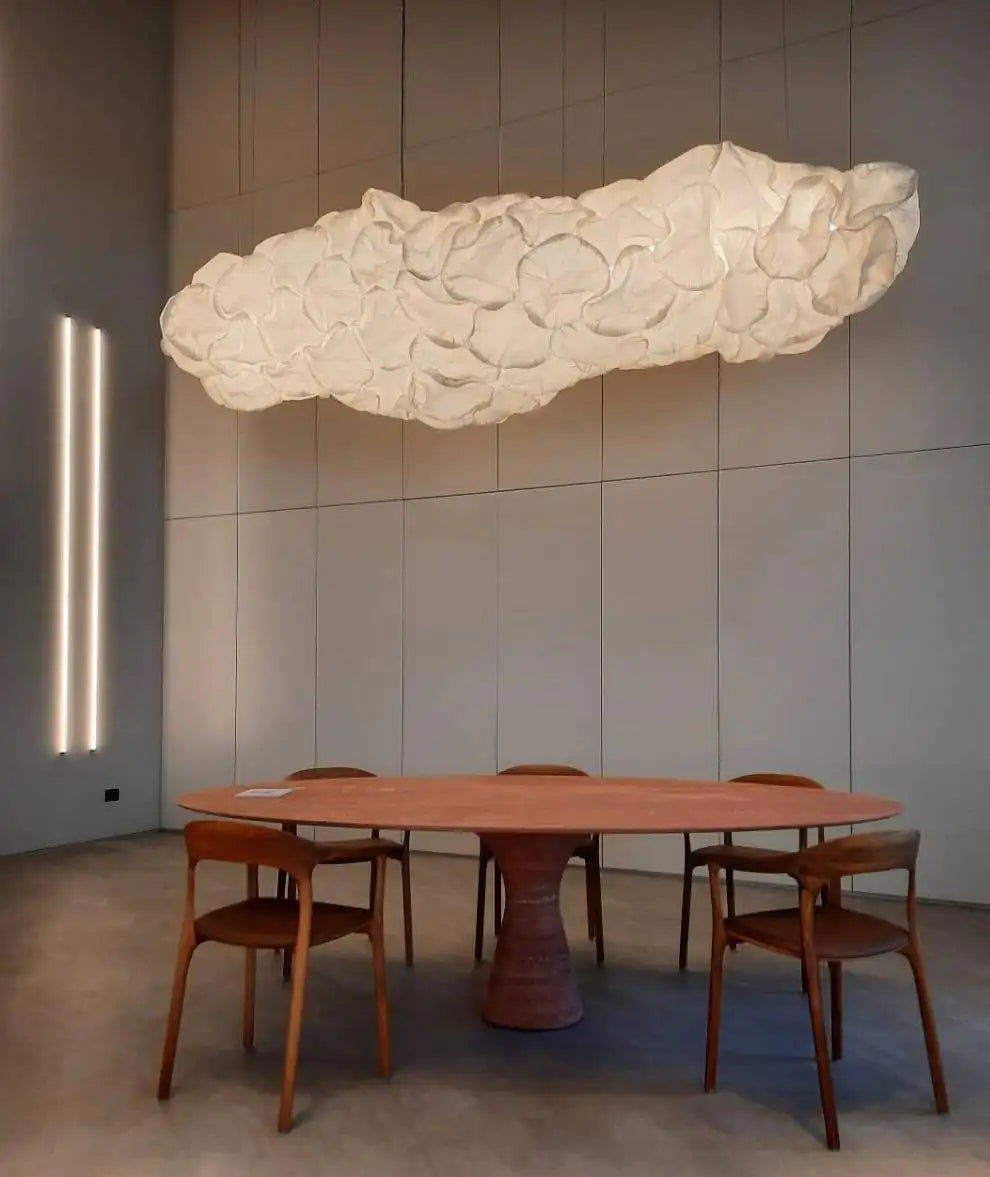 Contemporary Oval Marble Dining Table 290/75