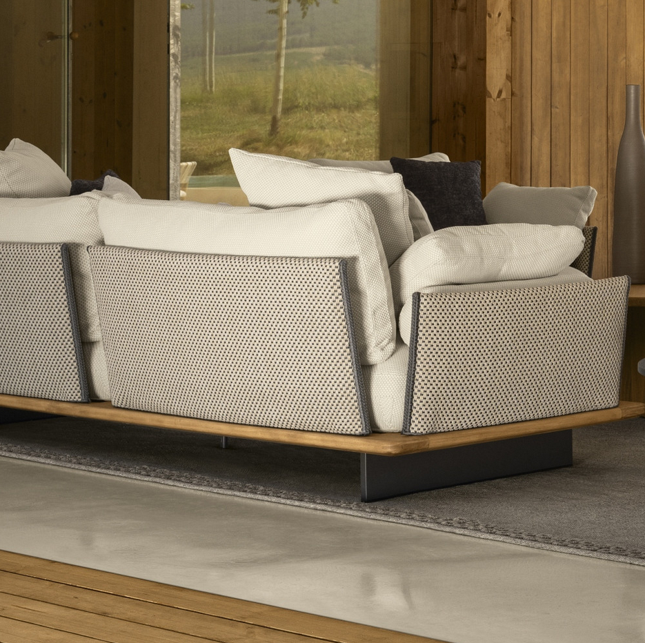 Venice Garden Sofa | Accoya Wood | Colour Options