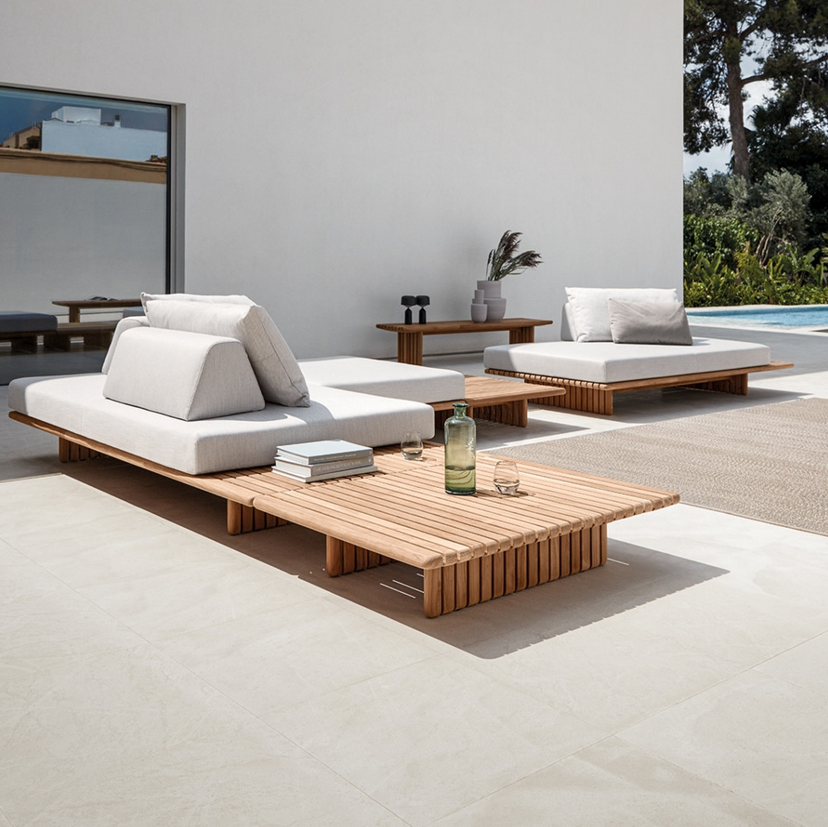 Deck Outdoor Modular Seating Unit | 261 CM | Options