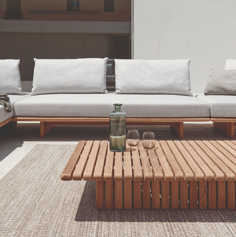 Deck Outdoor Modular Seating Unit | 261 CM | Options