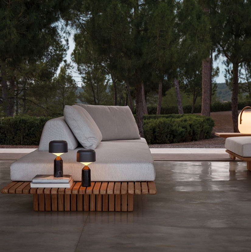 Deck Outdoor Modular Seating Unit | 261 CM | Options