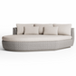 Tondo Modular Organic Seater Island