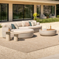 Tondo Modular Organic Seater Island