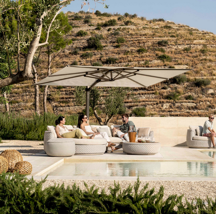 Tondo Modular Organic Seater Island