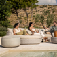 Tondo Modular Organic Seater Island