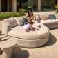 Tondo Modular Organic Seater Island
