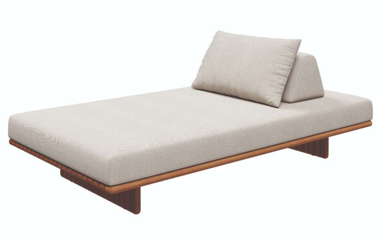 Deck Outdoor Modular Seating Unit | 223 CM | Options