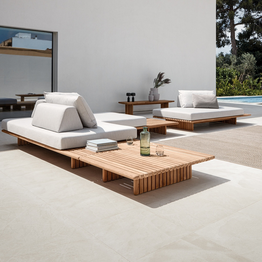 Deck Outdoor Modular Seating Unit | 223 CM | Options