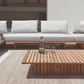 Deck Outdoor Modular Seating Unit | 223 CM | Options