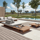 Deck Outdoor Modular Seating Unit | 223 CM | Options