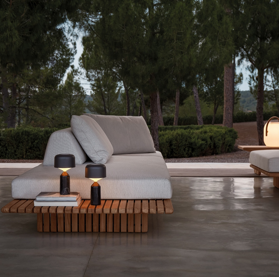 Deck Outdoor Modular Seating Unit | 223 CM | Options