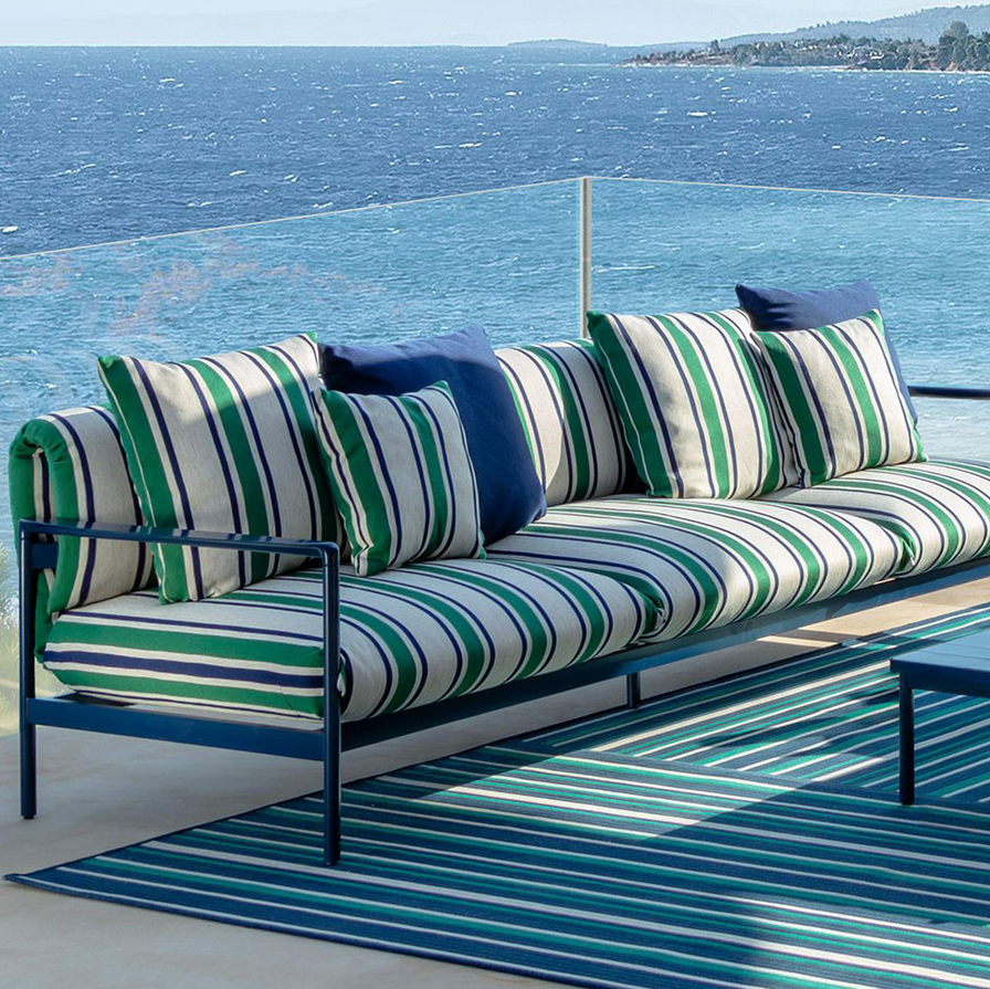 Nalu Outdoor 3 Seater Sofa | Colour Options