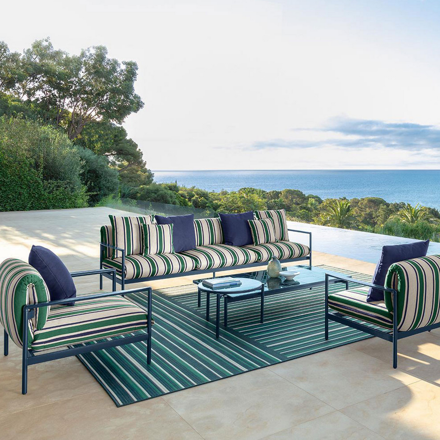 Nalu Outdoor 3 Seater Sofa | Colour Options