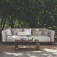 Argo 3 Seater Garden Sofa Wooden Frame