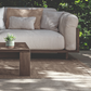 Argo 3 Seater Garden Sofa Wooden Frame