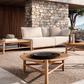 Salina Outdoor Right End Sofa Unit | Teak | Fine Rope