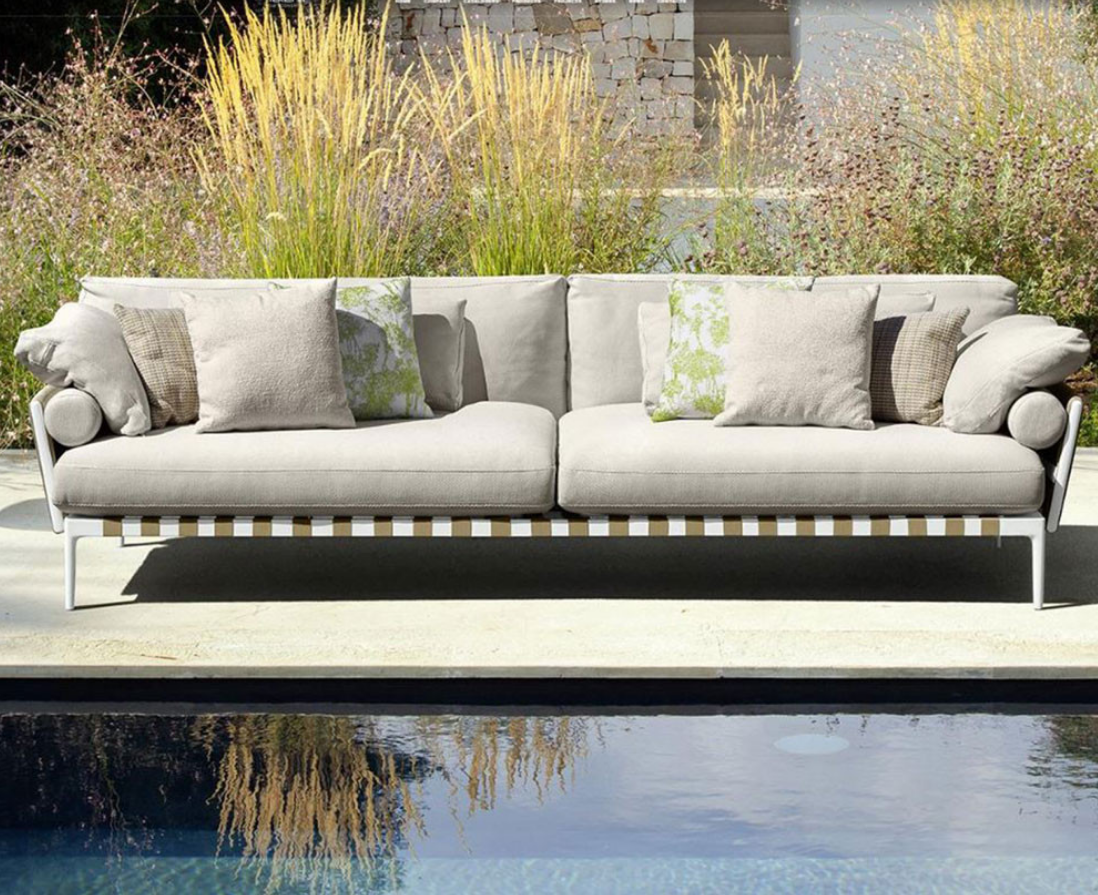 Salinas Outdoor 3 Seater Sofa