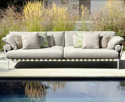 Salinas Outdoor 3 Seater Sofa