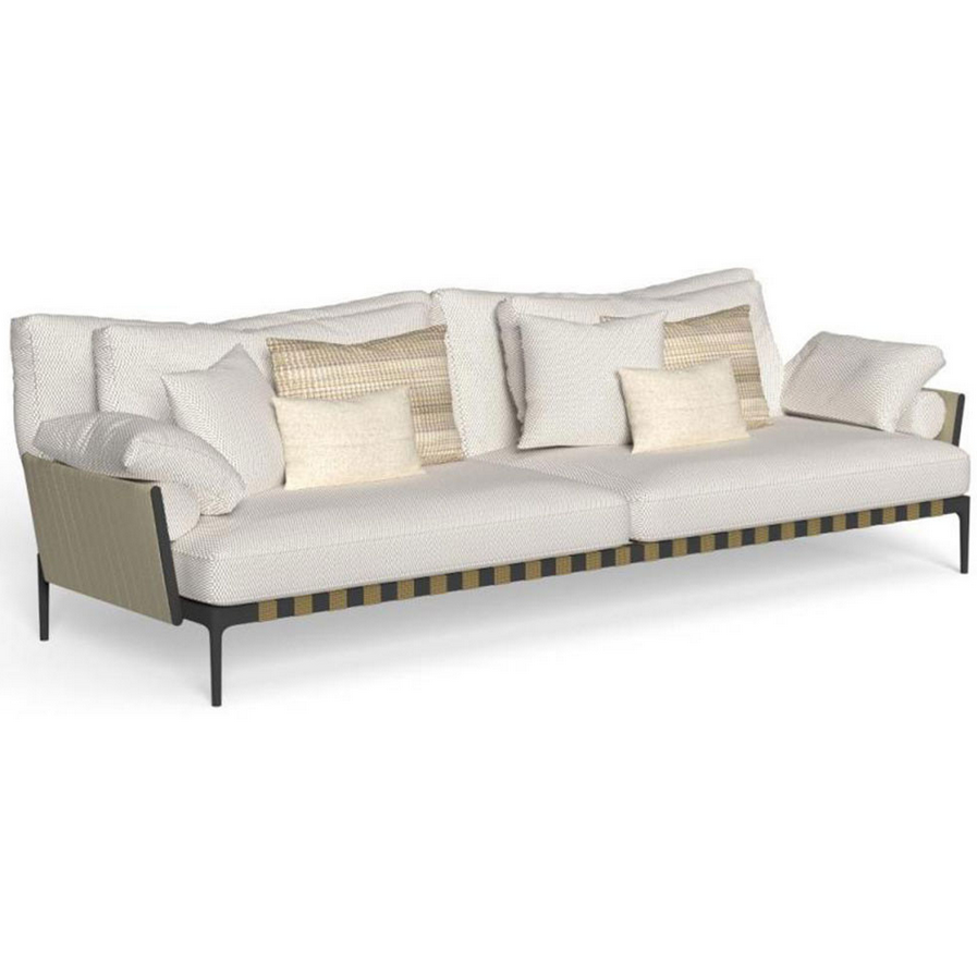 Salinas Outdoor 3 Seater Sofa
