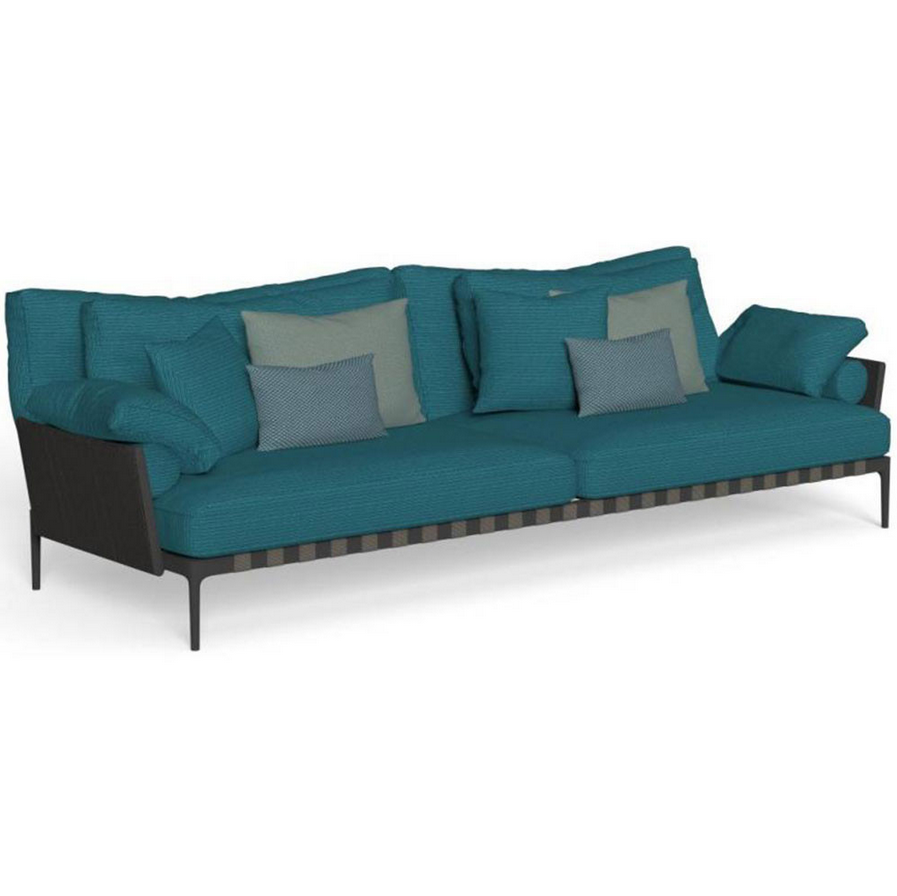 Salinas Outdoor 3 Seater Sofa