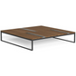 Casilda Square Coffee Table 140 x 140 CM