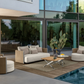 George Outdoor Sofa