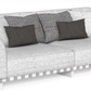 Argo Alu outdoor Sofa | 3 Colour Combinations