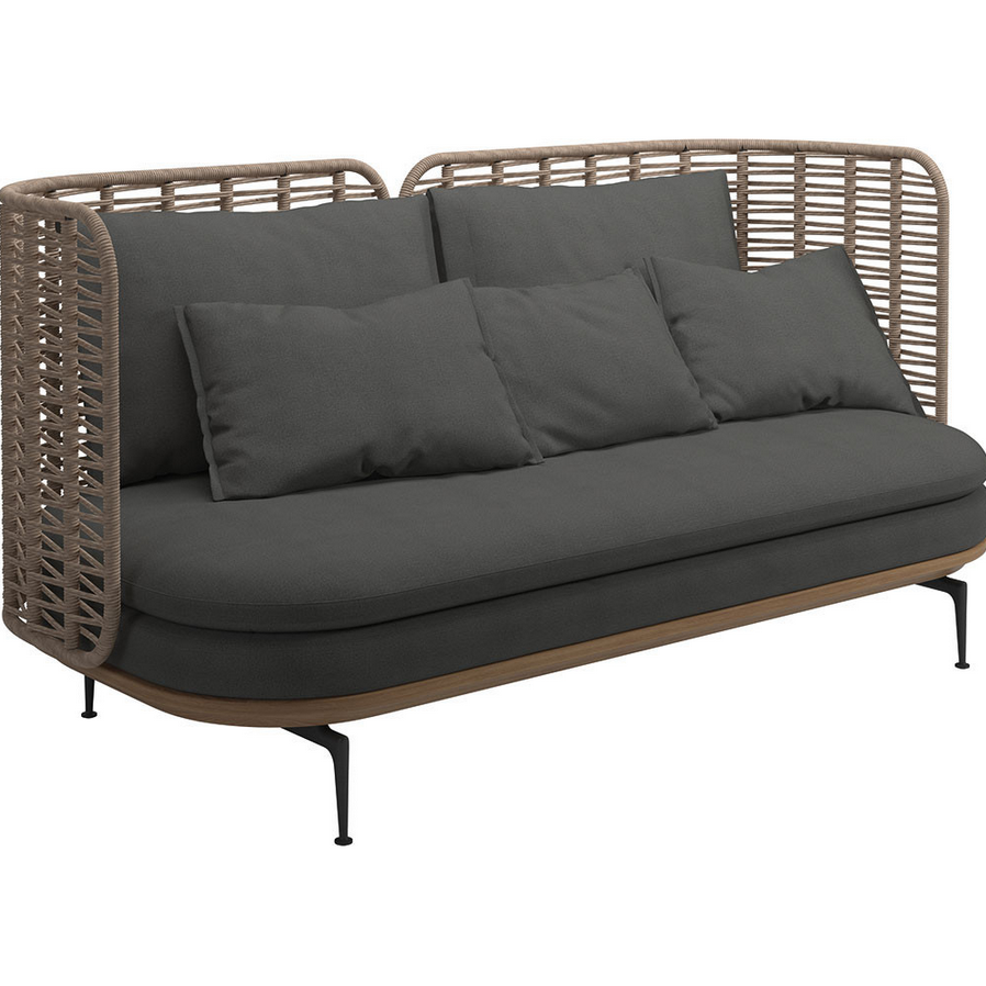 Mistral High Back Outdoor Sofa