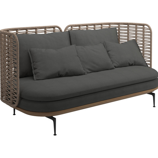 Mistral High Back Outdoor Sofa