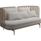 Mistral High Back Outdoor Sofa