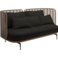 Mistral High Back Outdoor Sofa