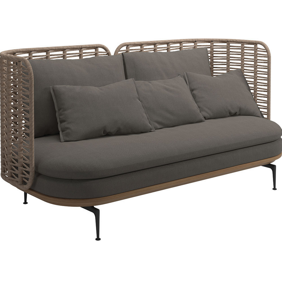 Mistral High Back Outdoor Sofa