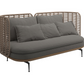 Mistral High Back Outdoor Sofa