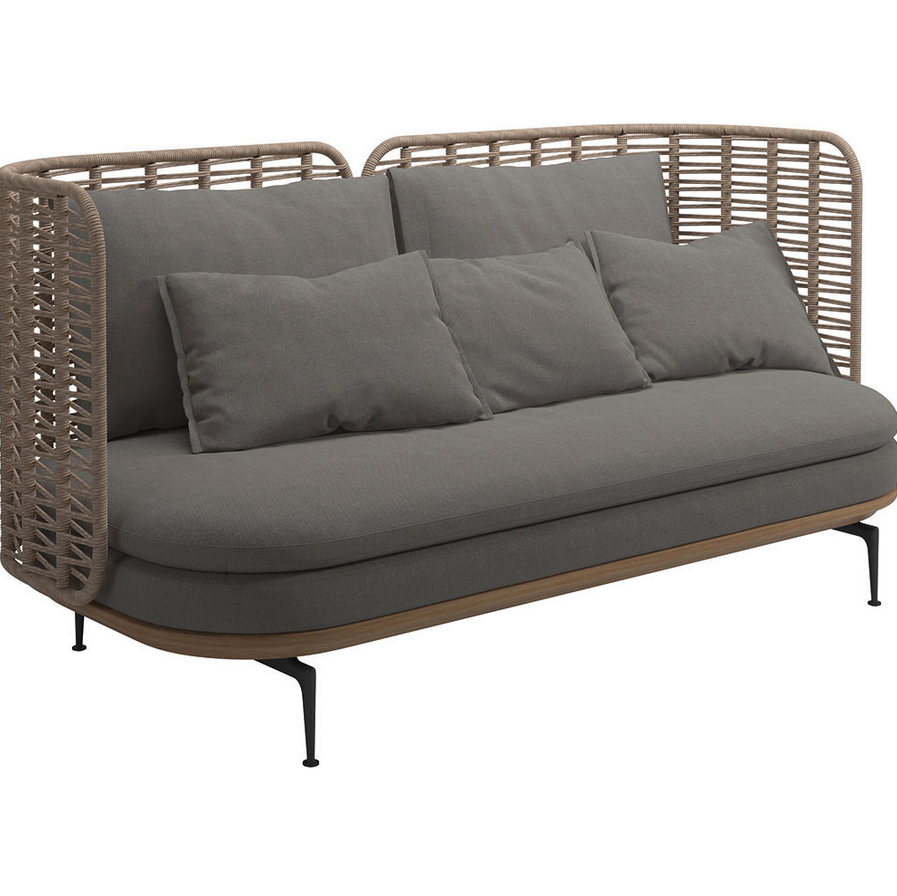 Mistral High Back Outdoor Sofa