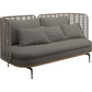 Mistral High Back Outdoor Sofa