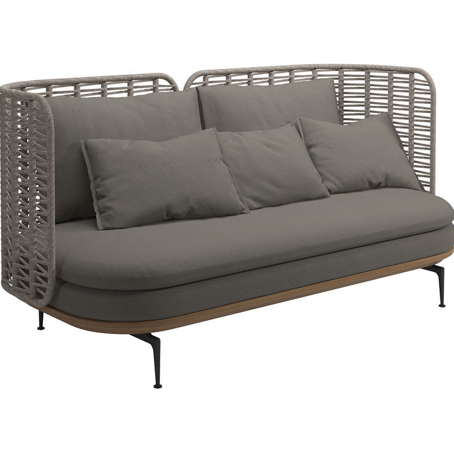 Mistral High Back Outdoor Sofa