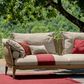Cruise Teak 3 Seater Sofa