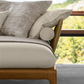 Cruise Teak 3 Seater Sofa