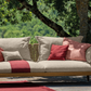 Cruise Teak 3 Seater Sofa