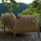 Cruise Teak 3 Seater Sofa