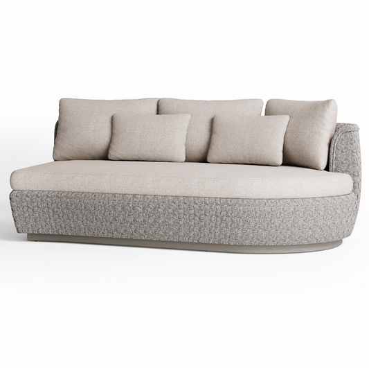 Tondo Outdoor Modular Organic 2.5 Seater Sofa