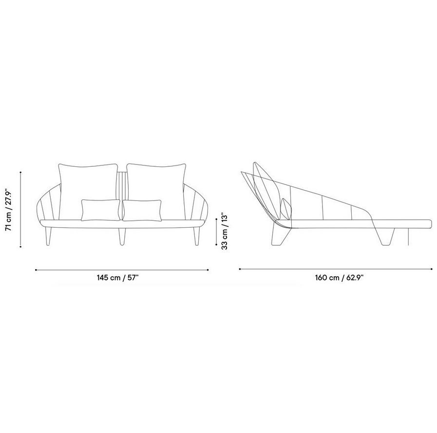 Olivo Outdoor Daybed