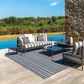 Nalu Outdoor 2 Seater Sofa | Colour Options