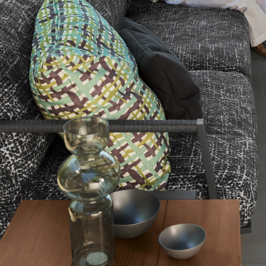 Cottage Outdoor Sofa Luxury 3 Seater