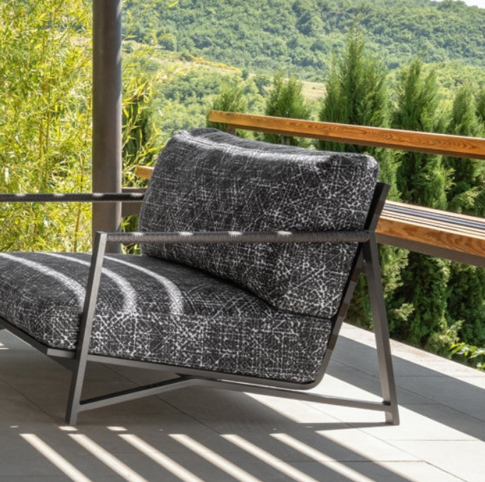 Cottage Outdoor Sofa Luxury 3 Seater