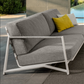 Cottage Outdoor Sofa Luxury 3 Seater